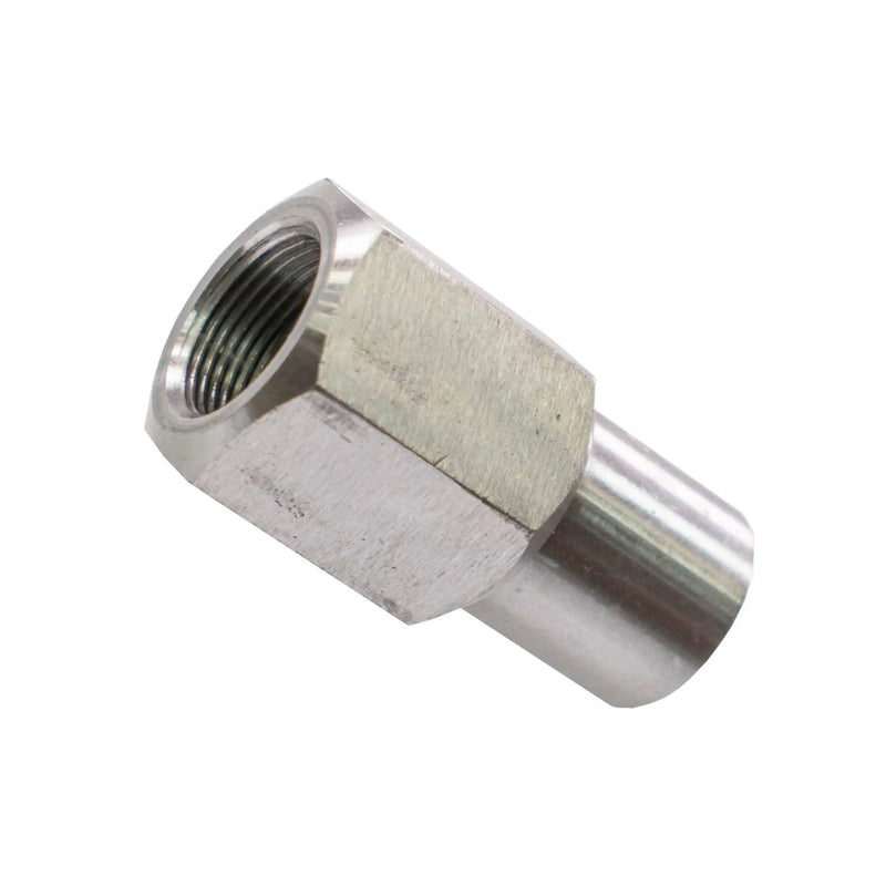 Load image into Gallery viewer, 7/8&quot; x 18TPI Right Hand Tube Adapter 1&quot; ID HEX
