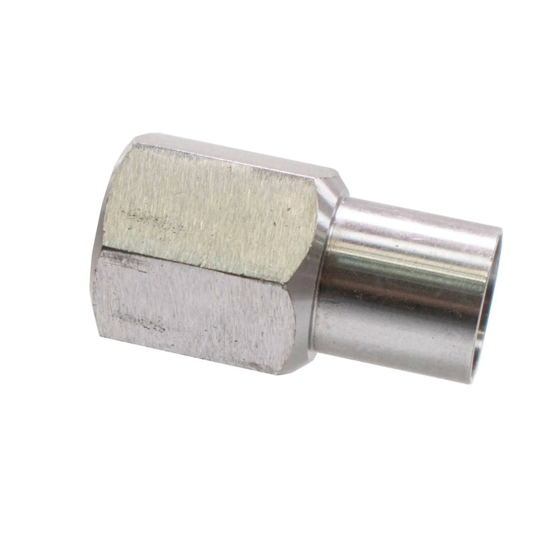 Load image into Gallery viewer, 7/8&quot; x 18TPI Right Hand Tube Adapter 1&quot; ID HEX
