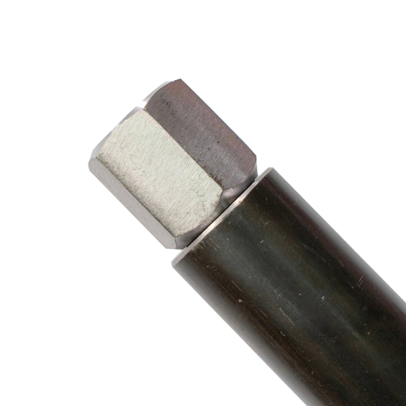 Load image into Gallery viewer, 7/8&quot; x 18TPI Right Hand Tube Adapter 1&quot; ID HEX
