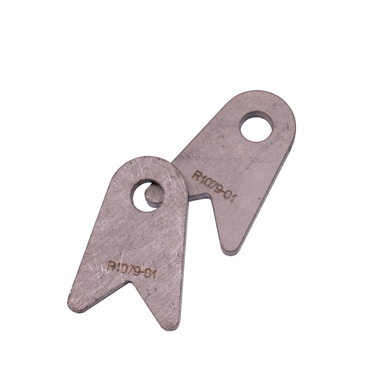 Angled Shock Tabs
