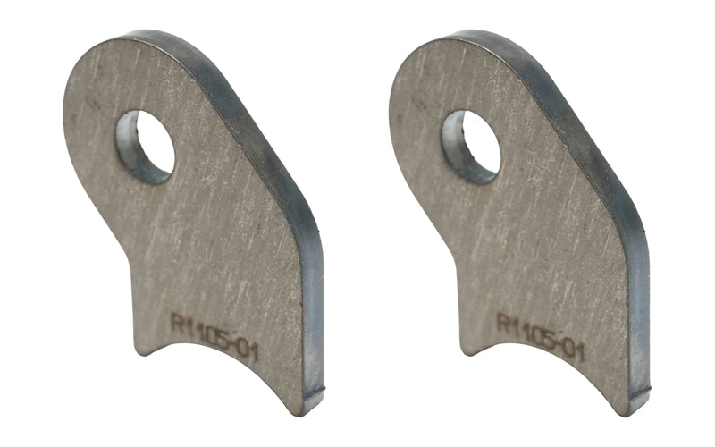 Load image into Gallery viewer, Weld-On Curved Shock Tabs – Axle Tube Fit (Pair)
