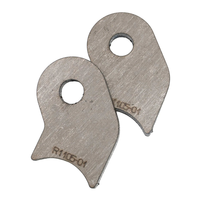 Load image into Gallery viewer, Weld-On Curved Shock Tabs – Axle Tube Fit (Pair)
