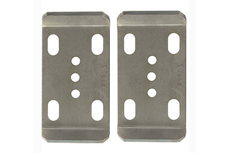 Load image into Gallery viewer, U-Bolt Plates For Early Jeep (CJ &amp; M Series)
