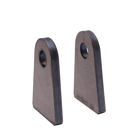 Flat-Weld Shock Tabs (Pair)