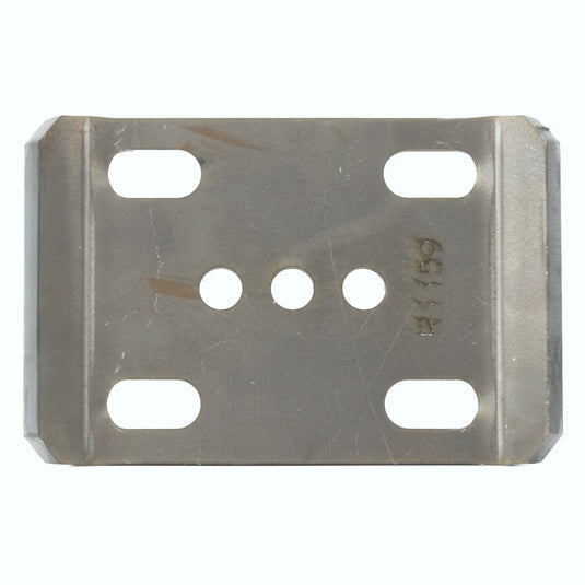 2.5" Spring U-Bolt Plates For Jeep