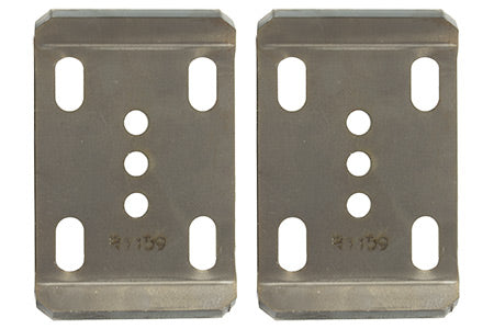 Load image into Gallery viewer, GM U-Bolt Plates (2.5&quot; Springs)
