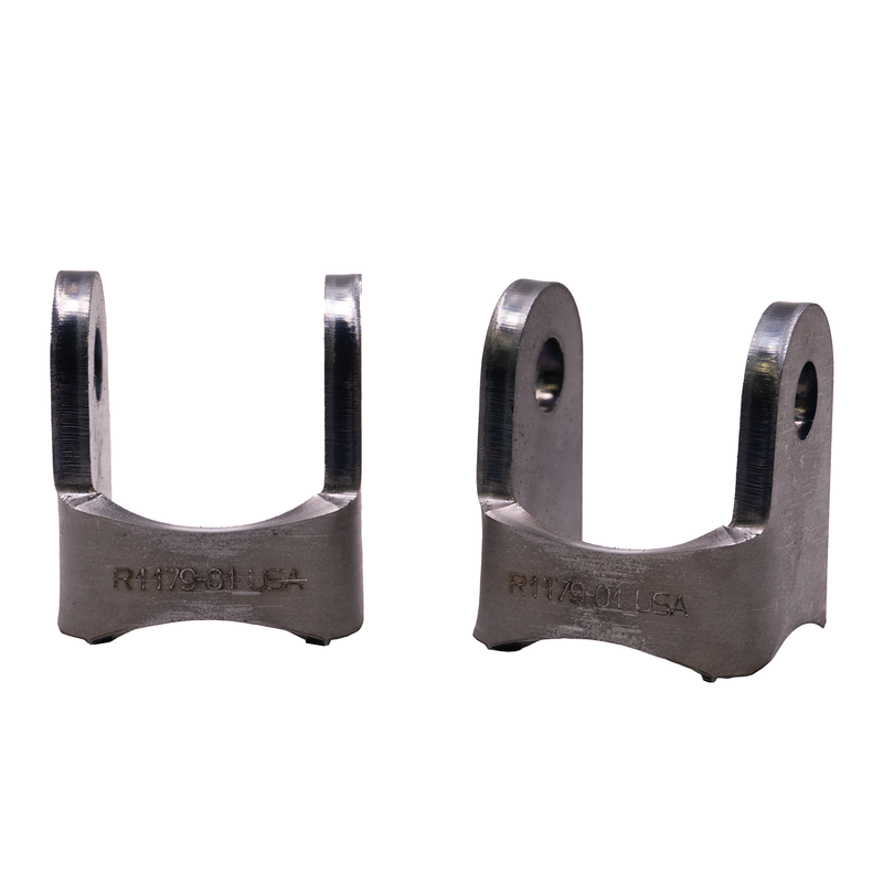 Load image into Gallery viewer, Paired Shock Bracket Radiused Axle/ Tube Mount
