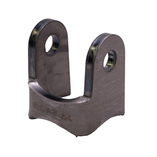 Paired Shock Bracket Radiused Axle/ Tube Mount