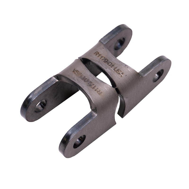 Load image into Gallery viewer, Paired Shock Bracket Radiused Axle/ Tube Mount
