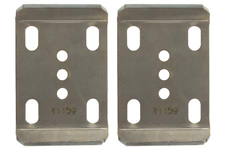 Load image into Gallery viewer, Toyota 2.5&quot; U-Bolt Plate
