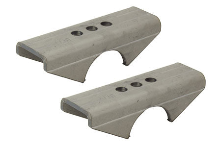 Load image into Gallery viewer, Toyota Spring Over Axle Perch Pair, 3.0&quot; Axle Tube 2.5&quot; Wide

