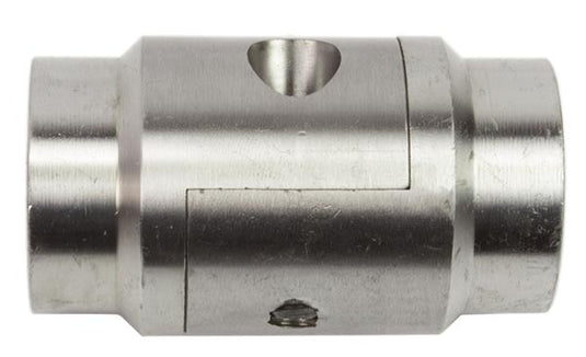 Tube Coupler, Flat Mount for 1.5 x .120 Wall Tube