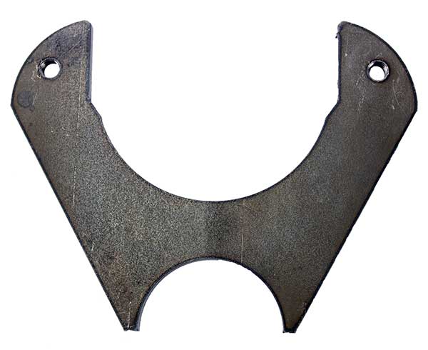 Load image into Gallery viewer, Weld On Disc Brake Bracket Pair 3.0&quot; Axle
