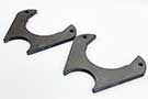 Load image into Gallery viewer, Weld On Disc Brake Bracket Pair 3.25&quot; Axle
