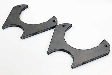 Load image into Gallery viewer, Weld On Disc Brake Bracket Pair 3.5&quot; Axle
