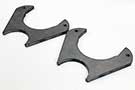 Load image into Gallery viewer, Weld On Disc Brake Bracket Pair 3.5&quot; Axle
