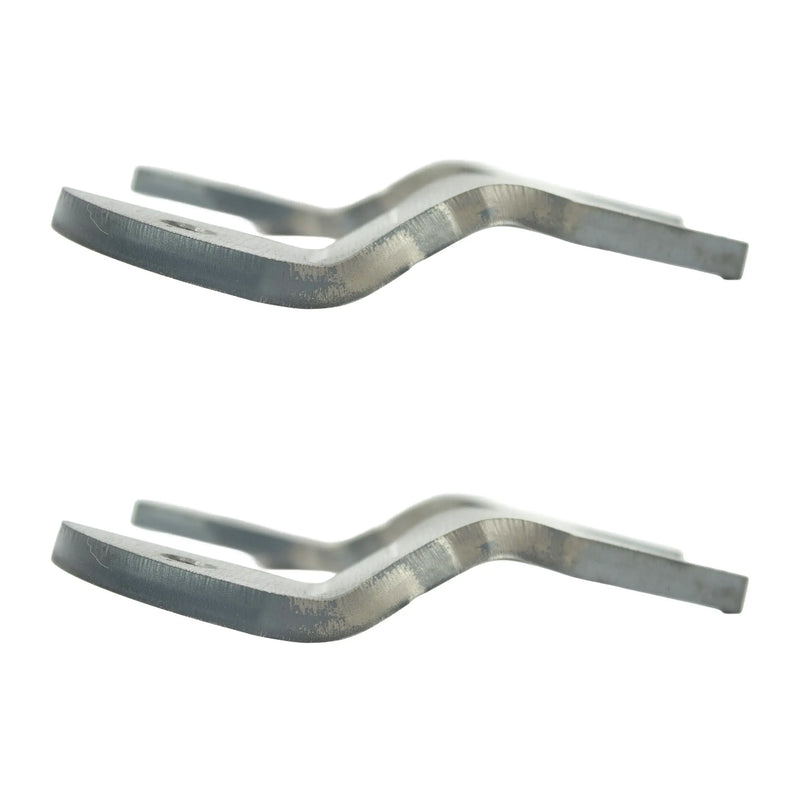 Load image into Gallery viewer, Ford 9&quot; Weld On Disc Brake Bracket Pair 2.75-3.0&quot; Axle
