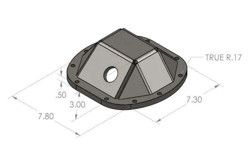 Load image into Gallery viewer, Dana 30 Differential Cover

