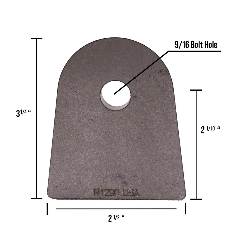 Load image into Gallery viewer, Short Flat Link Tab – Weld-On
