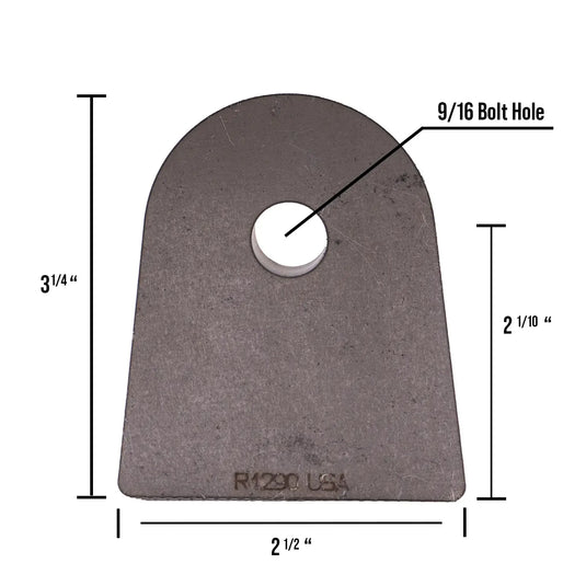 Short Flat Link Tab – Weld-On