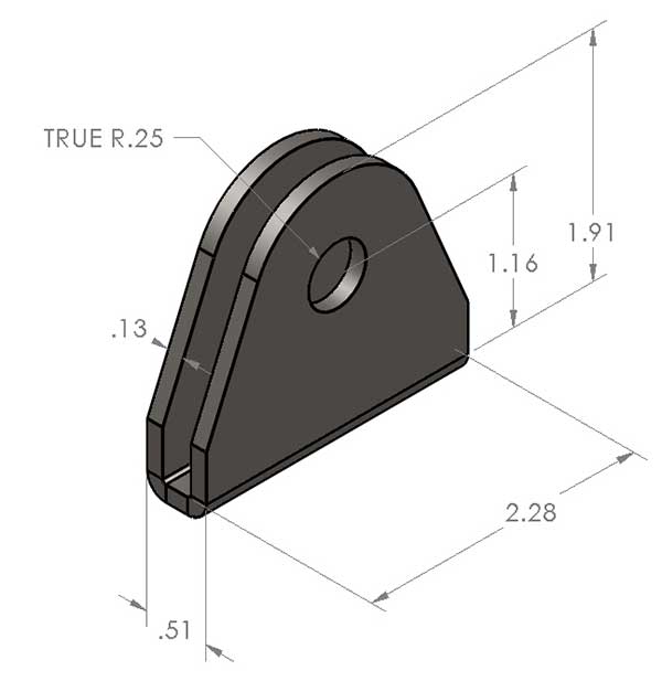 Load image into Gallery viewer, Limit Strap/Seat Belt Bracket
