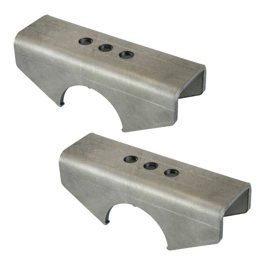 Tall Spring Perch Pair, 3.125", 3.25" Axle Tube 2.5" Wide