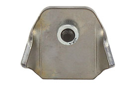 Load image into Gallery viewer, Small Trick Tab with 1/4&quot;x20 Threaded Insert (5 Pack)
