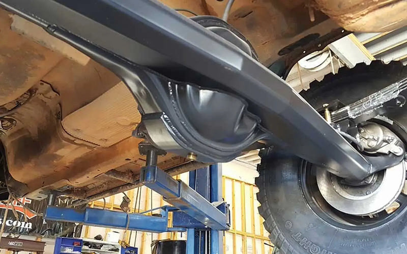 Load image into Gallery viewer, Ford 9&quot; Factory Back Truss
