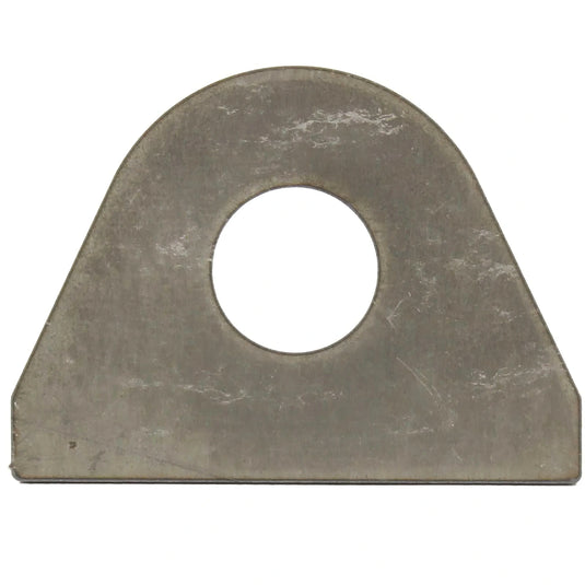 1/2" Thick D Ring Tab (Flat Mount)