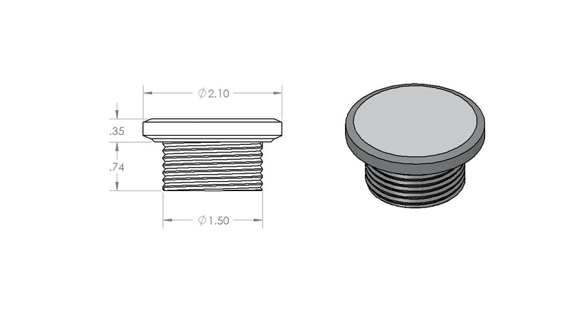 Load image into Gallery viewer, Ruffstuff Oil Fill Plug
