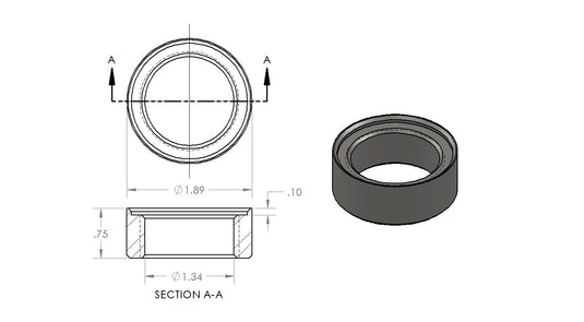 Ruffstuff Oil Fill Plug
