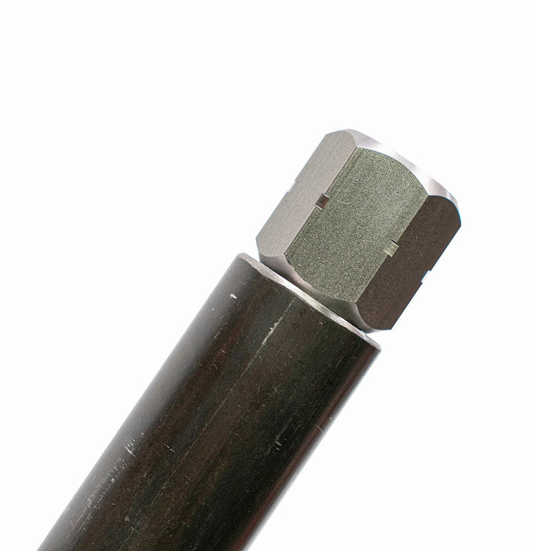Load image into Gallery viewer, 7/8&quot; x 18TPI Left Hand Tube Adapter 1&quot; ID HEX
