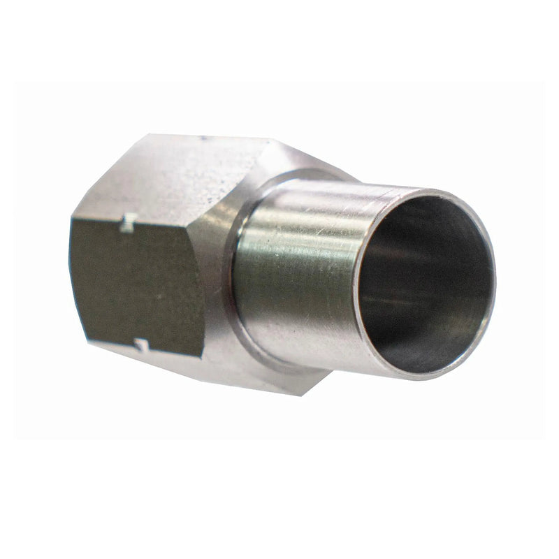 Load image into Gallery viewer, 7/8&quot; x 18TPI Left Hand Tube Adapter 1&quot; ID HEX
