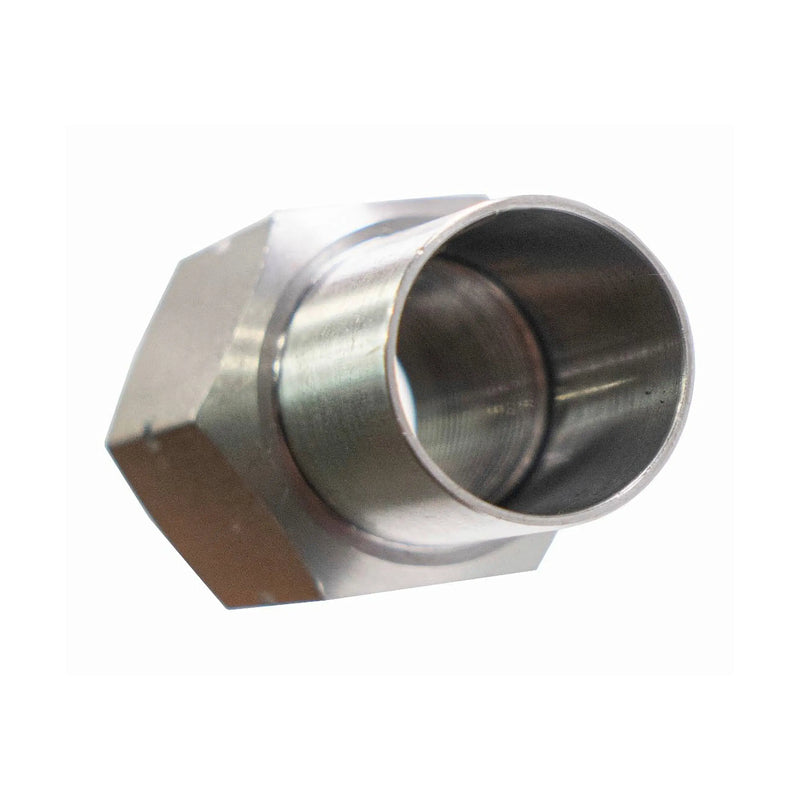 Load image into Gallery viewer, 7/8&quot; x 18TPI Left Hand Tube Adapter 1&quot; ID HEX
