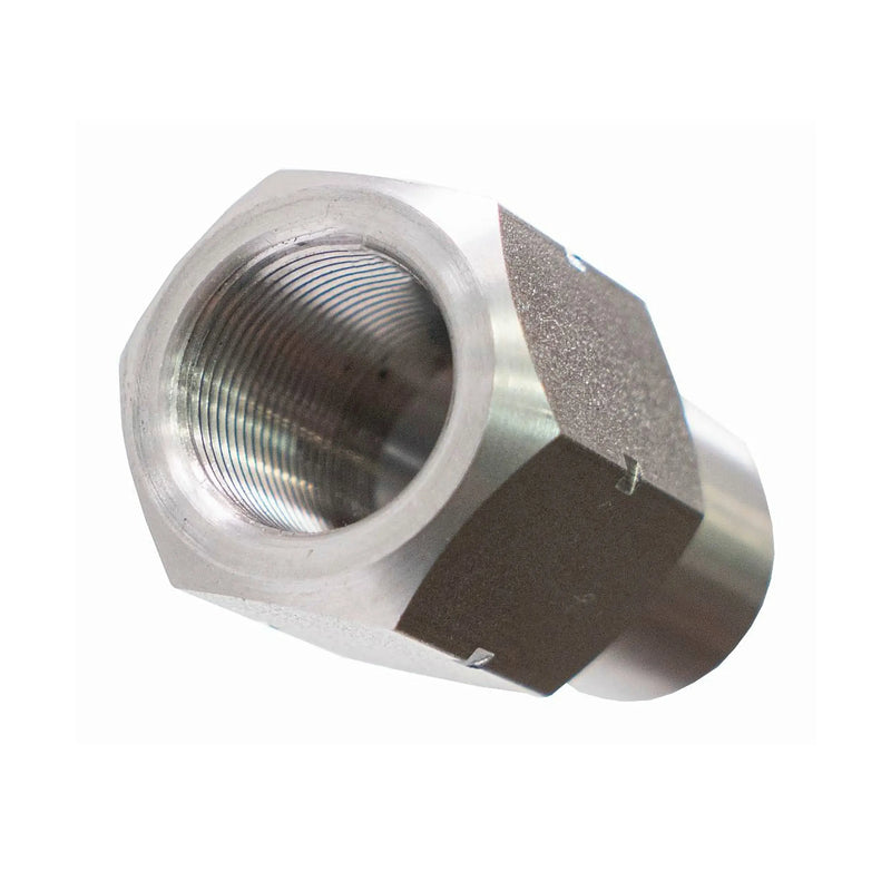 Load image into Gallery viewer, 7/8&quot; x 18TPI Left Hand Tube Adapter 1&quot; ID HEX
