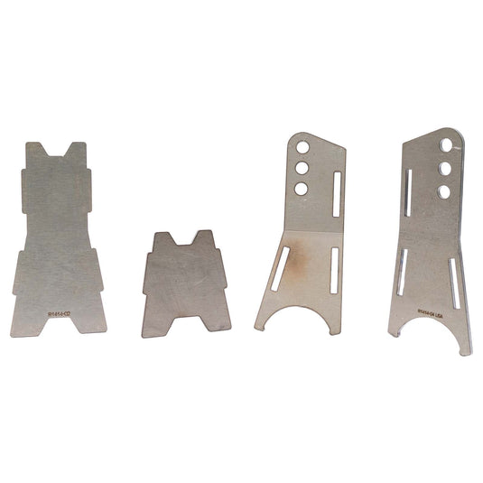 0 Degree Axle Link Tower 2 5/8" Wide