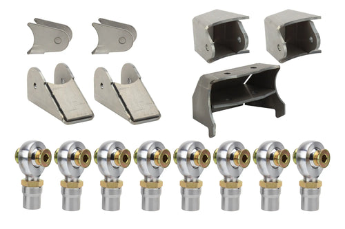 4 Link Kit Uppers Triangulated