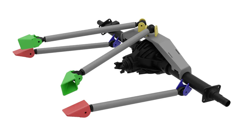 Load image into Gallery viewer, 4 Link Kit Uppers Triangulated
