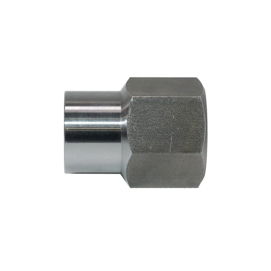 1.25" Hex Head Tube Adapter Right Hand 1.5(ID) 12(TPI)