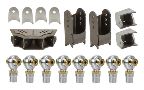 4 Link Kit Lowers Triangulated