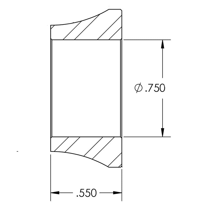 Load image into Gallery viewer, 3/4 Stainless Steel Spacer
