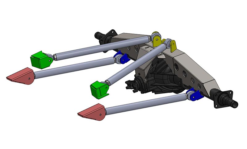 Load image into Gallery viewer, 14 Bolt 4 Link Kit
