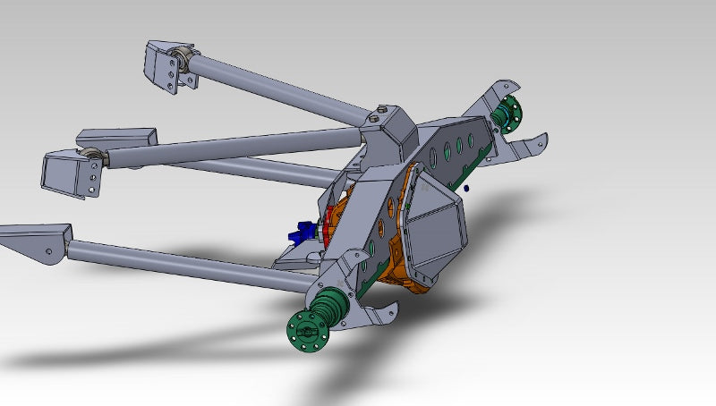 Load image into Gallery viewer, 14 Bolt 4 Link Kit
