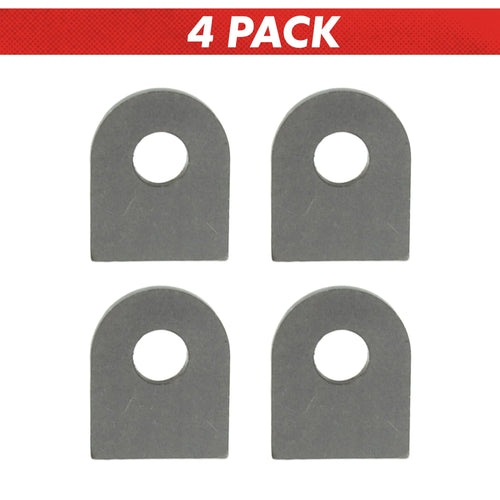 Brake Line Tab 3/8 Hole - 4 Pack