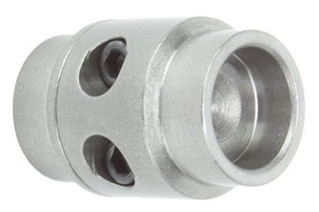 Load image into Gallery viewer, Tube Coupler, Flat Mount for 1.75 x .120 Wall Tube
