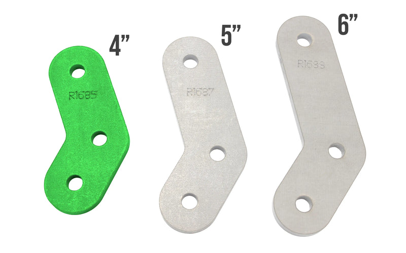 Load image into Gallery viewer, Boomerang Shackle 4&quot;
