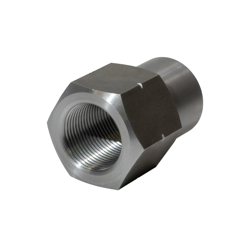 Load image into Gallery viewer, 1.25&quot; Hex Head Tube Adapter Left Hand 1.5(ID) 12(TPI)
