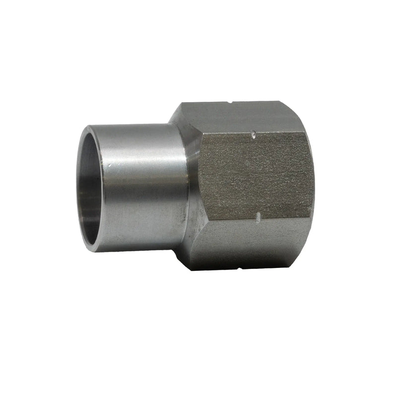 Load image into Gallery viewer, 1.25&quot; Hex Head Tube Adapter Left Hand 1.5(ID) 12(TPI)
