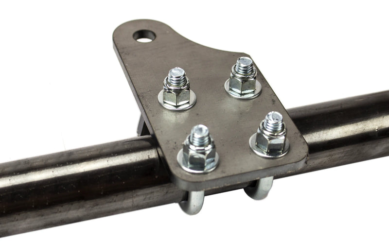 Load image into Gallery viewer, Flat Mount Steering Stabilizer Bracket with Hardware
