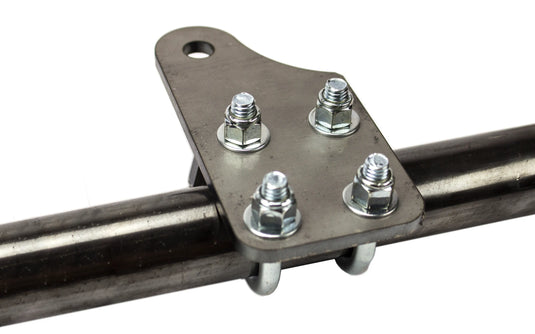Flat Mount Steering Stabilizer Bracket with Hardware